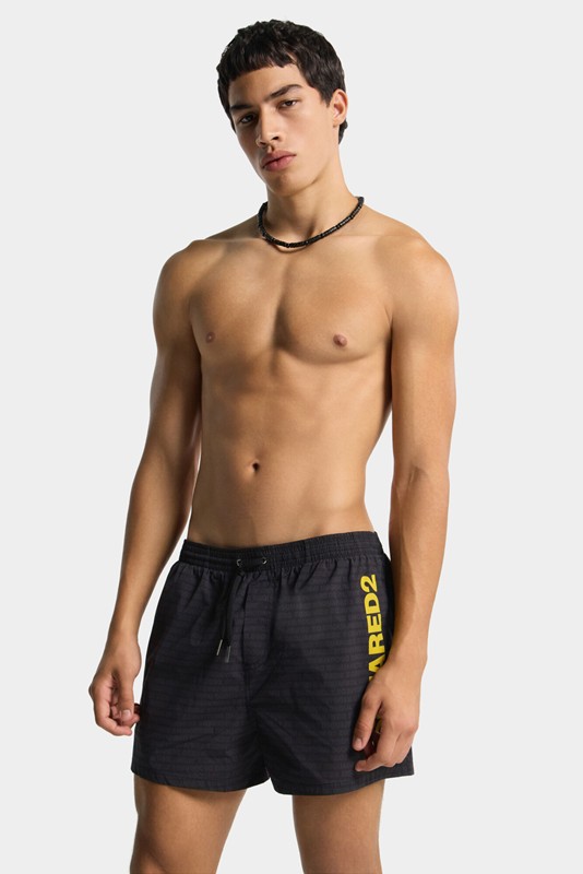 DSQUARED - Boxer midi