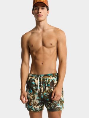 DSQUARED - Boxer midi