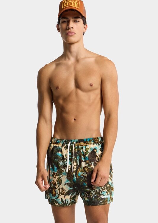 DSQUARED - Boxer midi