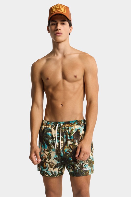 DSQUARED - Boxer midi