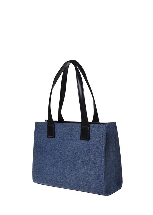 MOSCHINO - Borsa denim