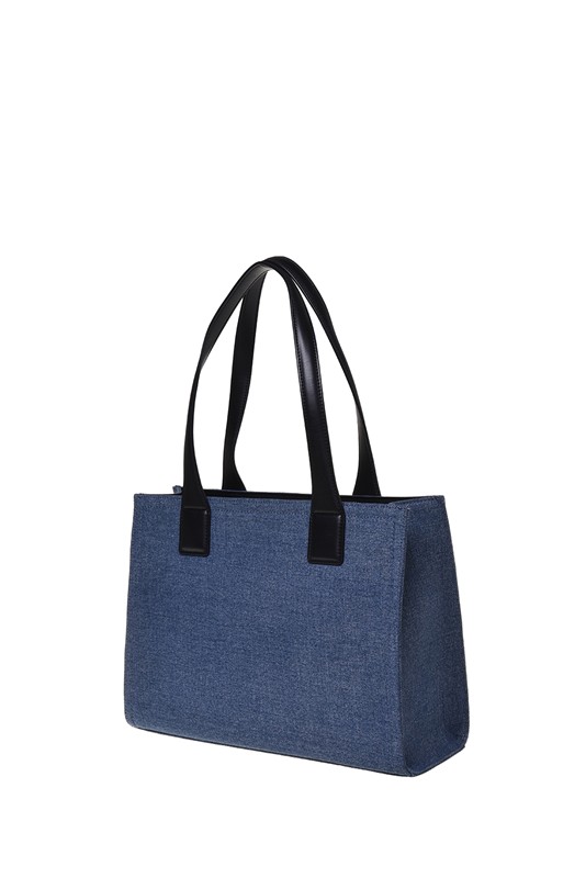MOSCHINO - Borsa denim