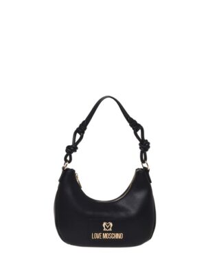 MOSCHINO - Borsa pu nero