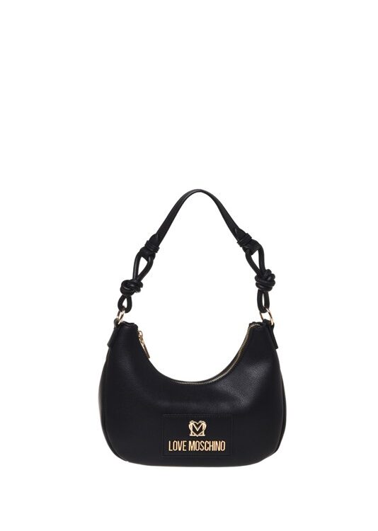 MOSCHINO - Borsa pu nero