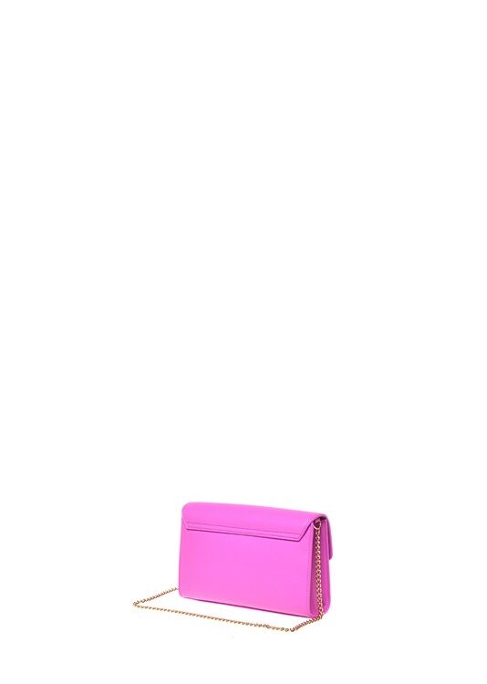 MOSCHINO - Borsa pu fuxia