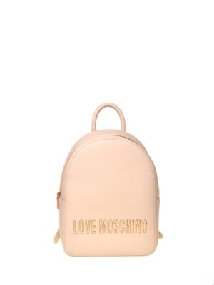 MOSCHINO - Zaino pu grs burro