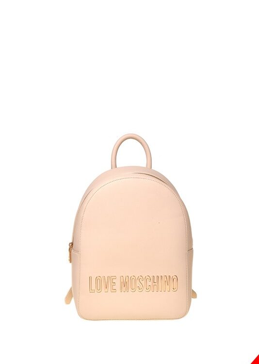 MOSCHINO - Zaino pu grs burro