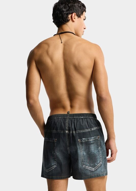 DSQUARED - Boxer midi