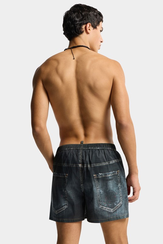 DSQUARED - Boxer midi