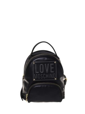 MOSCHINO - Zaino pu nero