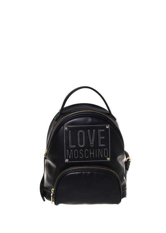 MOSCHINO - Zaino pu nero