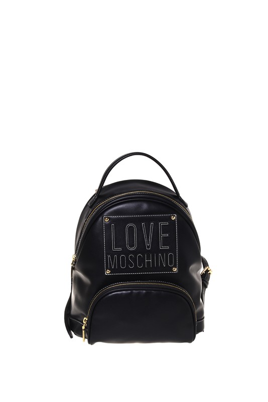 MOSCHINO - Zaino pu nero