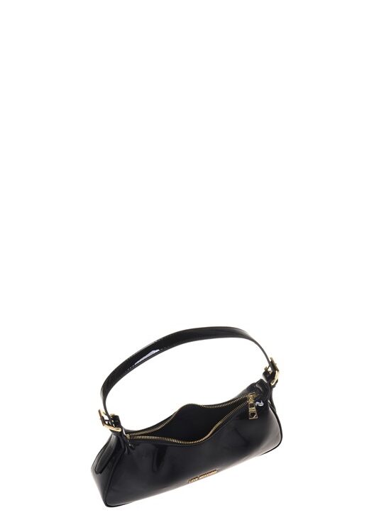 MOSCHINO - Borsa pu nero