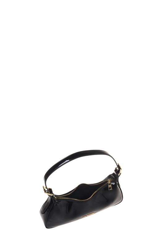MOSCHINO - Borsa pu nero