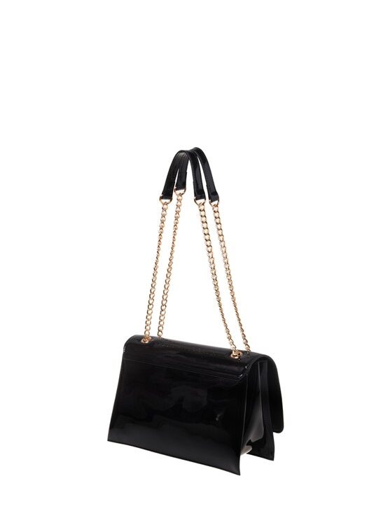 MOSCHINO - Borsa pu nero