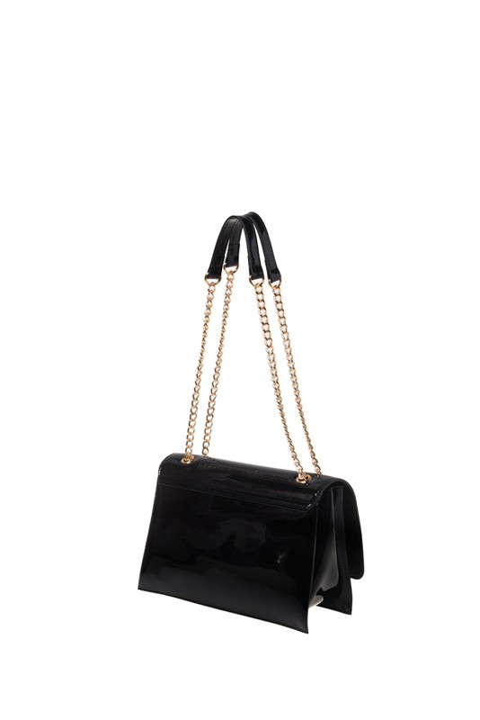 MOSCHINO - Borsa pu nero