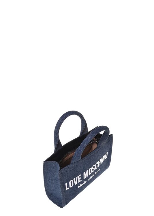 MOSCHINO - Borsa denim
