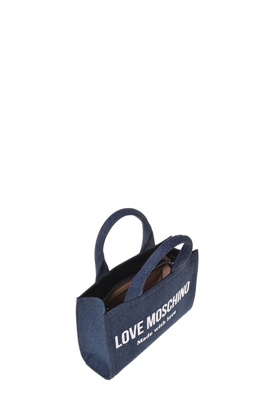 MOSCHINO - Borsa denim