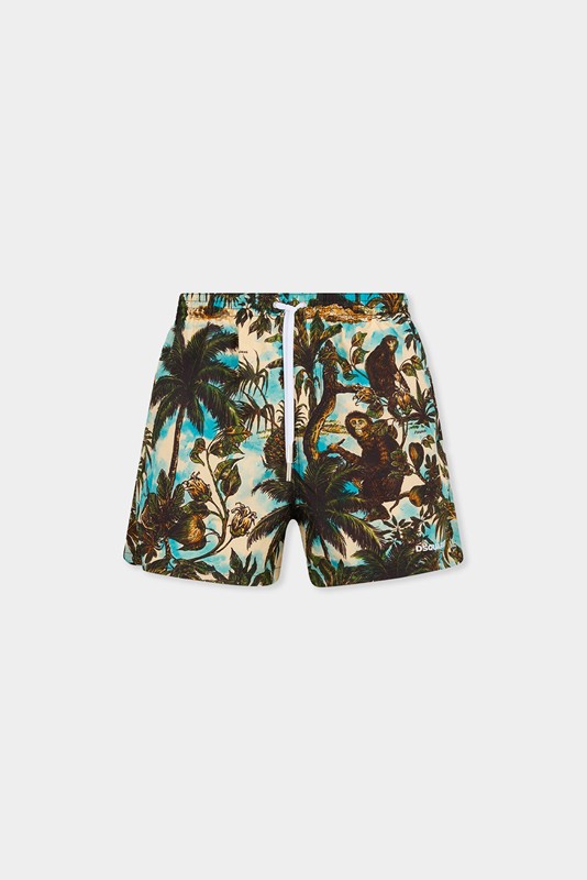 DSQUARED - Boxer midi