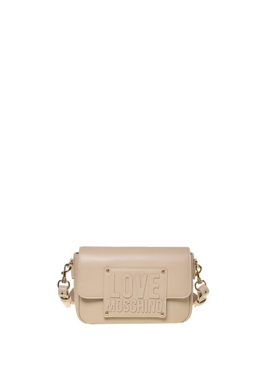 MOSCHINO - Borsa pu burro