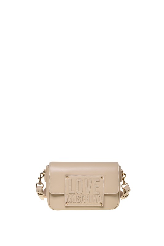 MOSCHINO - Borsa pu burro