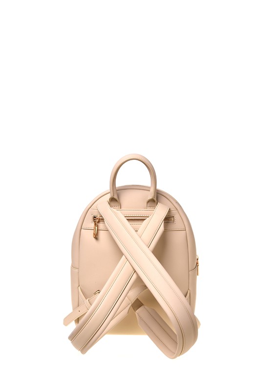 MOSCHINO - Zaino pu grs burro