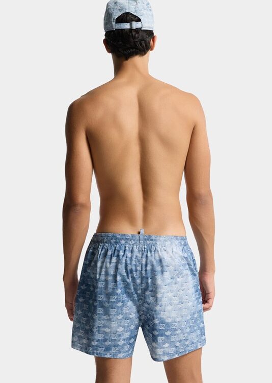 DSQUARED - Boxer midi