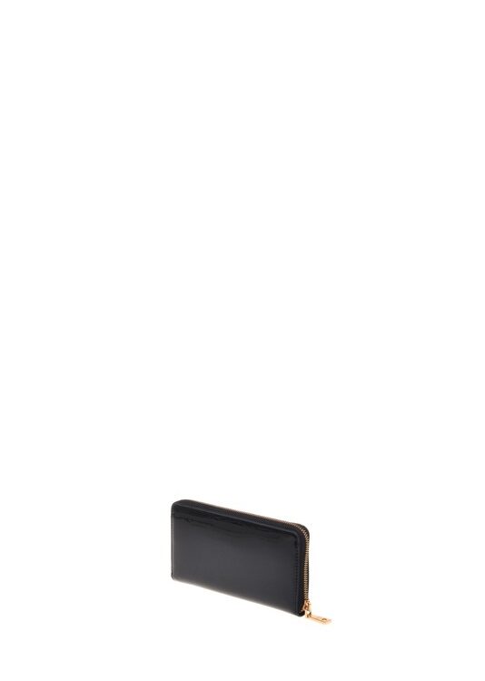 MOSCHINO - Portafoglio pu nero