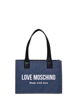 MOSCHINO - Borsa denim