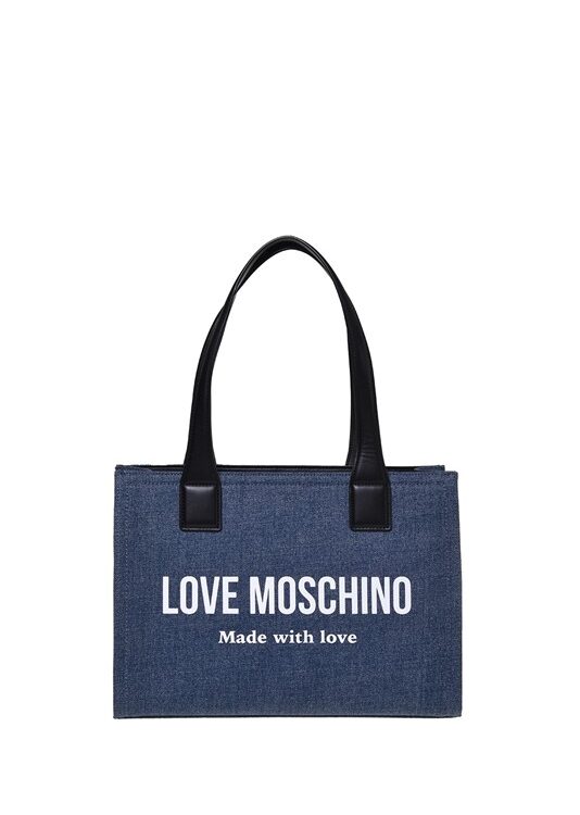 MOSCHINO - Borsa denim