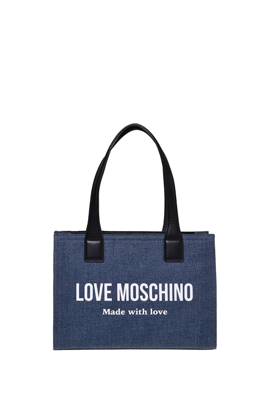 MOSCHINO - Borsa denim