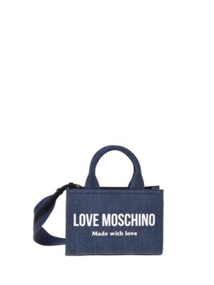 MOSCHINO - Borsa denim