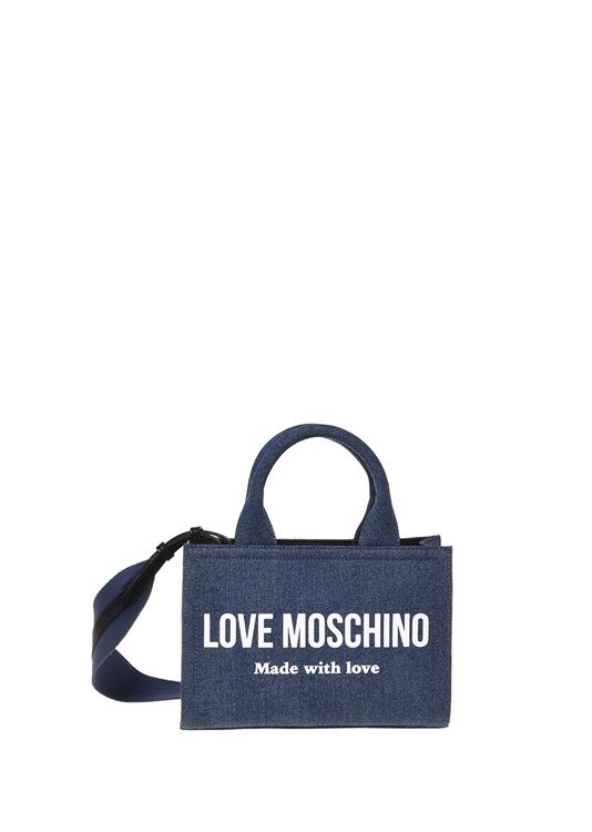 MOSCHINO - Borsa denim