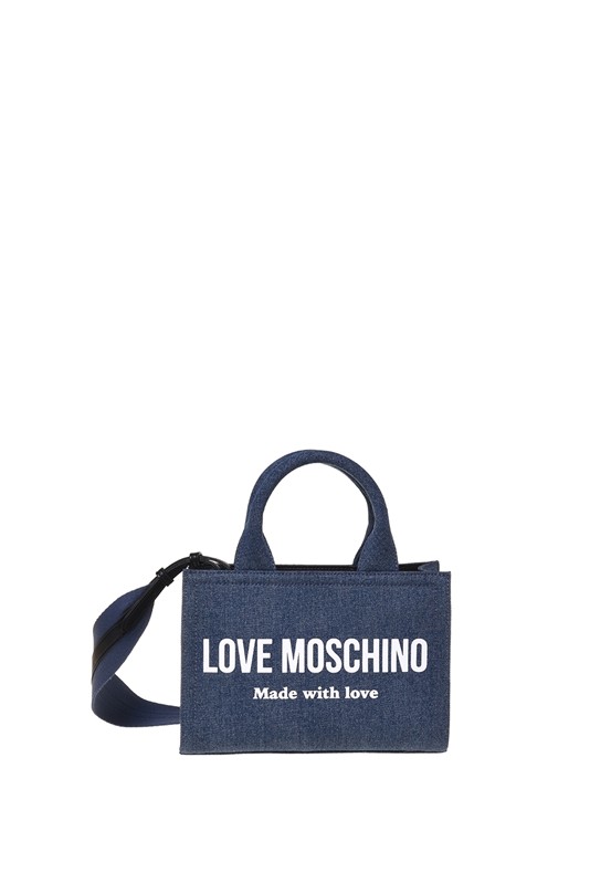 MOSCHINO - Borsa denim