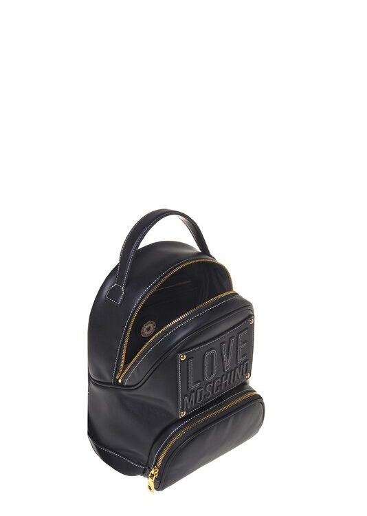 MOSCHINO - Zaino pu nero