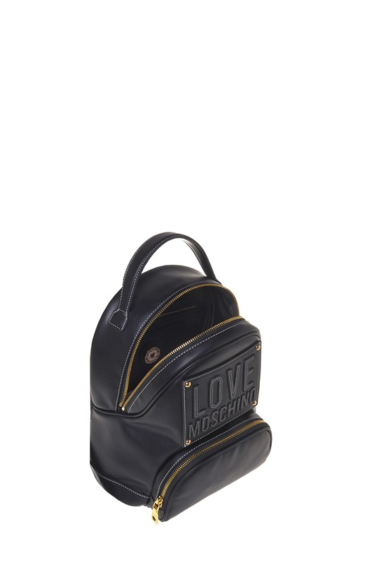 MOSCHINO - Zaino pu nero