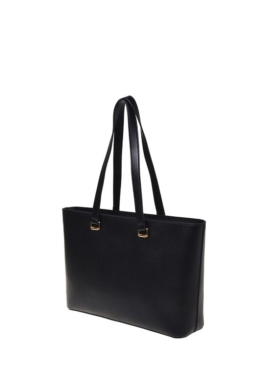 MOSCHINO - Borsa pu nero