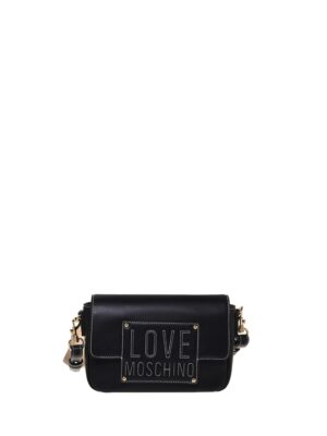 MOSCHINO - Borsa pu nero