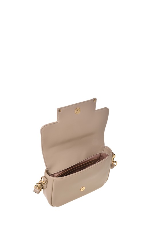 MOSCHINO - Borsa pu burro