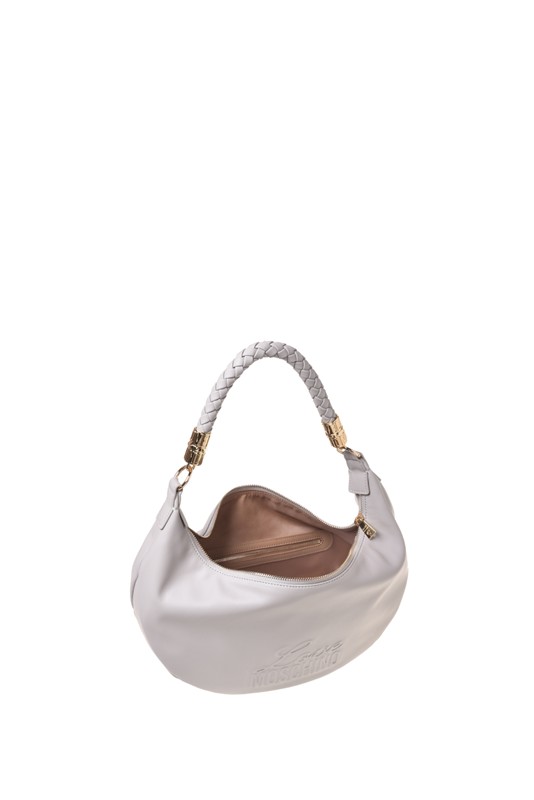 MOSCHINO - Borsa pu ghiaccio