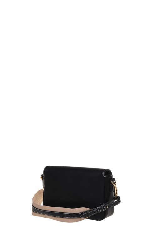 MOSCHINO - Borsa pu nero