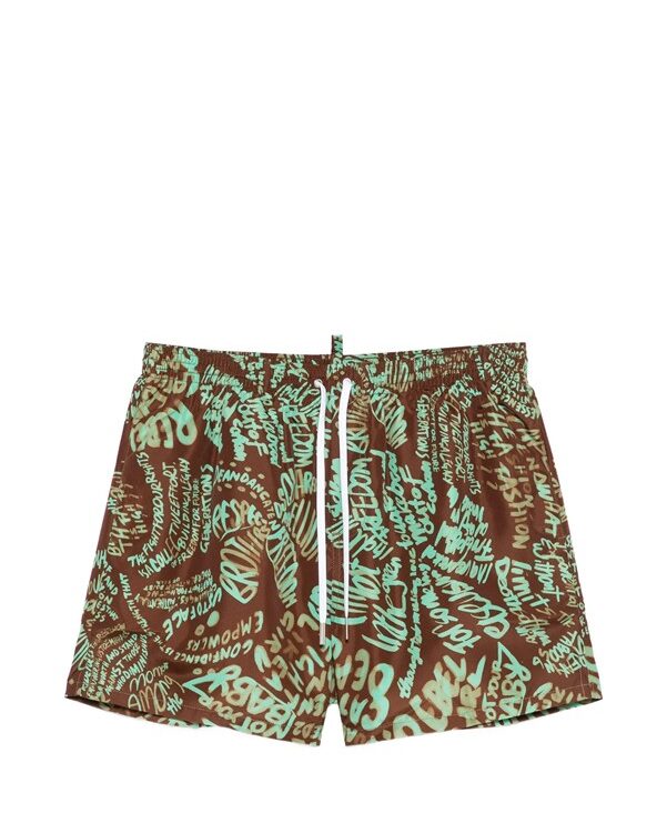 DSQUARED - Boxer midi