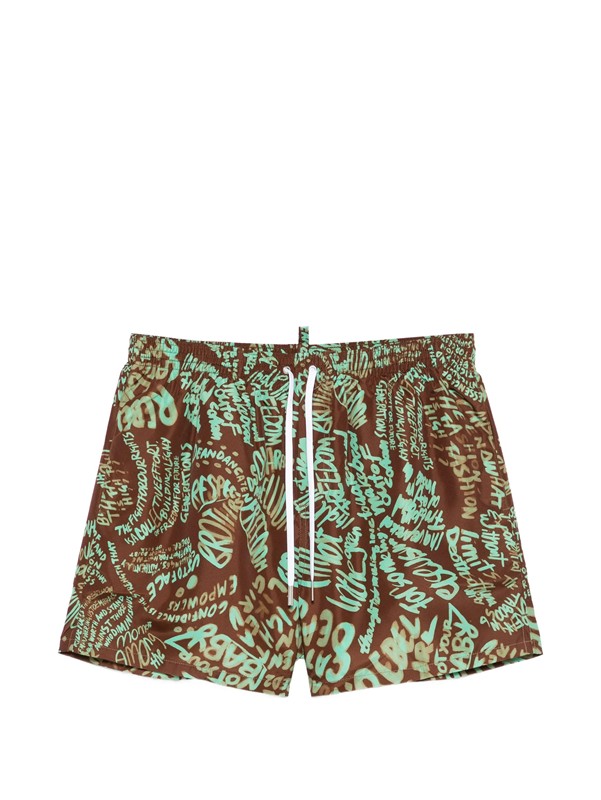 DSQUARED - Boxer midi