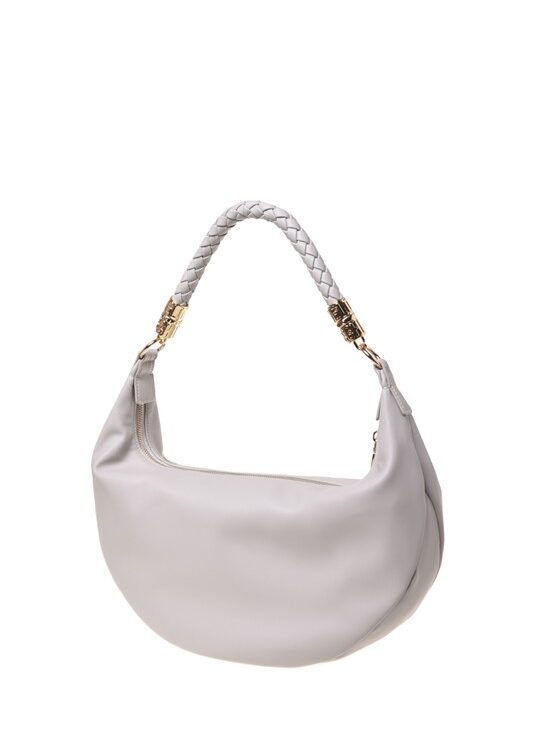 MOSCHINO - Borsa pu ghiaccio