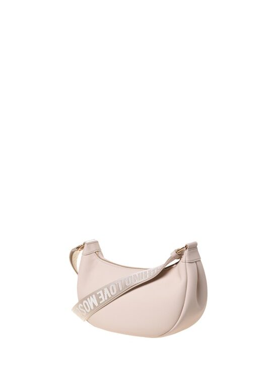 MOSCHINO - Borsa pu grs avorio