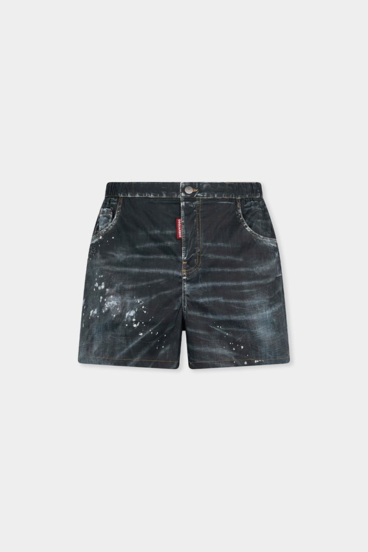 DSQUARED - Boxer midi