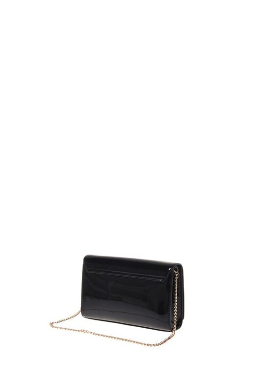 MOSCHINO - Borsa pu nero