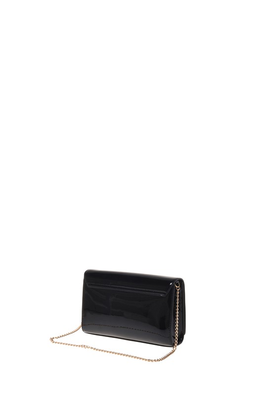 MOSCHINO - Borsa pu nero