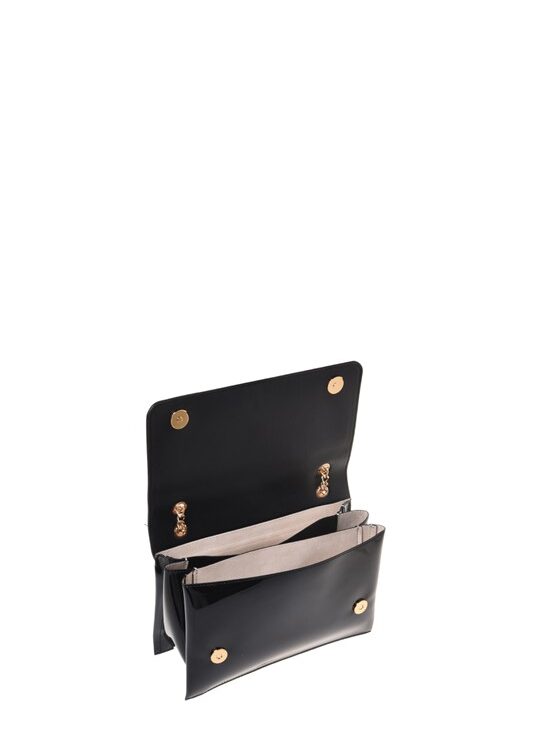 MOSCHINO - Borsa pu nero