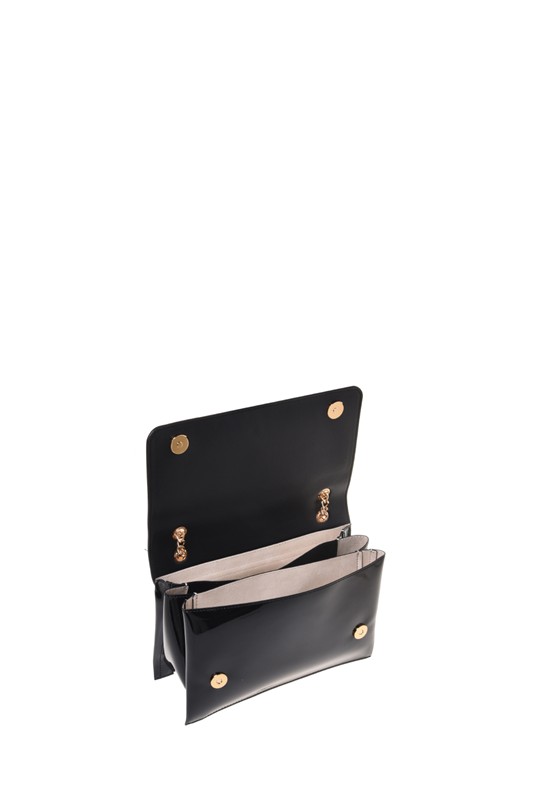 MOSCHINO - Borsa pu nero